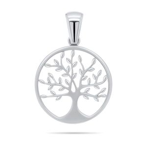 Brilio Silver Oblíbený stříbrný přívěsek Strom života PT57W obraz