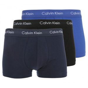 Calvin Klein 3 PACK - pánské boxerky U2664G-4KU XL obraz