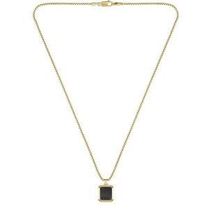 Hugo Boss Elegantní pozlacený náhrdelník pro muže 1580538 obraz