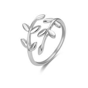 Beneto Otevřený stříbrný prsten s originálním designem AGG468 obraz