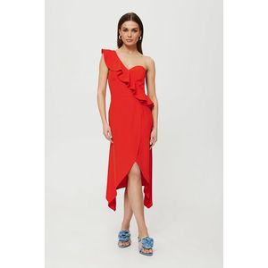 Červené šaty Nina obraz