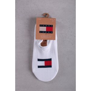 Bílé balerínkové ponožky TJ Footie Flag - dvojbalení obraz