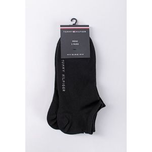 Černé kotníkové ponožky Sneaker - dvojbalení obraz