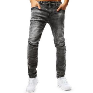 Pánské džínové kalhoty černé UX2669 obraz