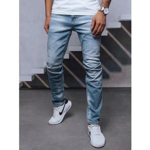 Pánské džínové kalhoty LEVA modré obraz