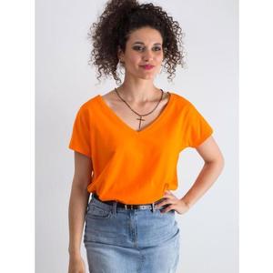 Dámské triko Emory FLUO oranžové obraz