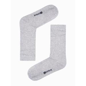Pánské ponožky RICKENA šedé 3-pack obraz