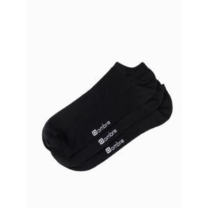 Pánské ponožky KIRK černé 3-pack obraz