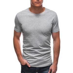Pánské tričko RANDELL šedá/melanžová obraz