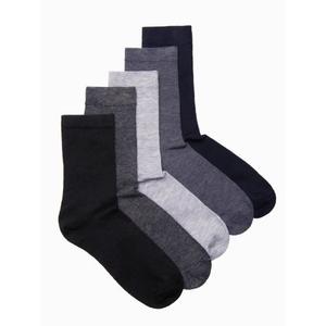 Pánské ponožky U287 - mix 5-pack obraz