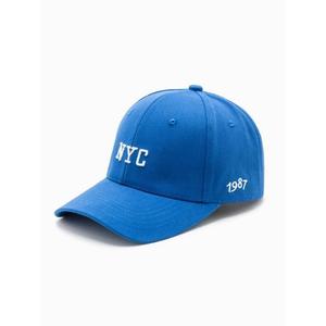 Pánská čepice H157 modrá obraz