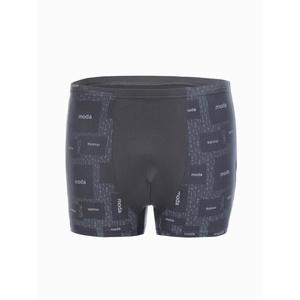 Pánské boxerky U462 tmavě šedé obraz