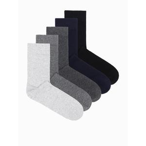 Pánské ponožky U456 mix 5-pack obraz