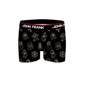Pánské boxerky John Frank JFBD39-CH-GOLD PIECES obraz