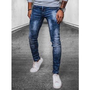 Pánské džínové kalhoty OLLIE modré obraz