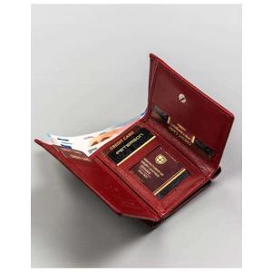 Kožená peněženka RFID PETERSON PTN RD-17-GCLS obraz