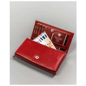 PETERSON kožená peněženka RFID PTN RD-07-GCLS obraz