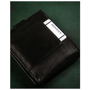 Kožená peněženka RFID ROVICKY N992L-P-GOAN obraz