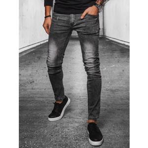Pánské džínové kalhoty OTA šedé obraz
