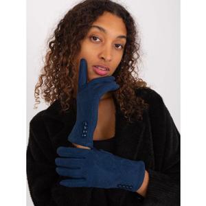 Dámské rukavice LIC tmavě modré obraz