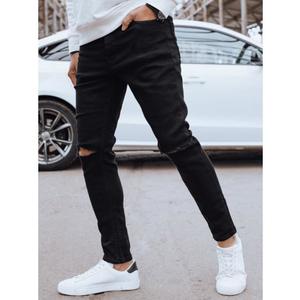 Pánské džínové kalhoty MILOS černé obraz