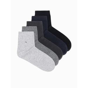 Pánské ponožky U453 mix 5-pack obraz