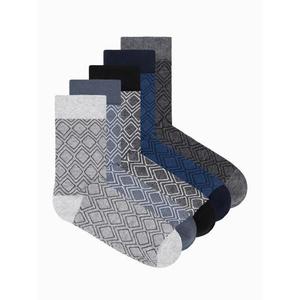 Pánské ponožky U461 mix 5-pack obraz