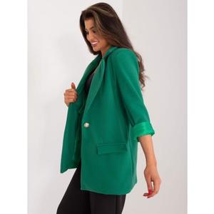 Dámské sako s dlouhými rukávy ZITA zelené obraz