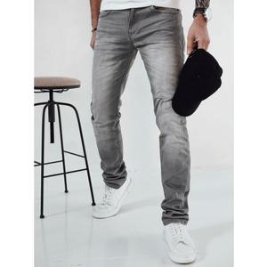 Pánské džínové kalhoty VERA šedé obraz