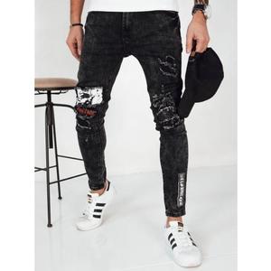 Pánské džínové kalhoty VERA černé obraz