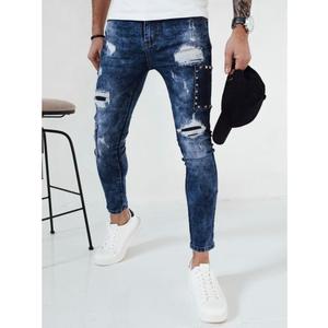 Pánské džínové kalhoty SVEA modré obraz