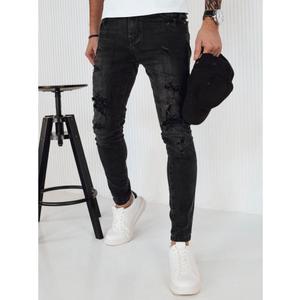 Pánské džínové kalhoty RIDA černé obraz