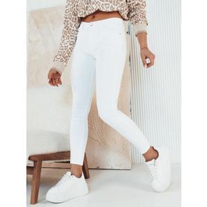 Dámské džínové kalhoty ISONA bílé obraz