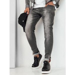 Pánské džínové kalhoty MOT světle šedé obraz
