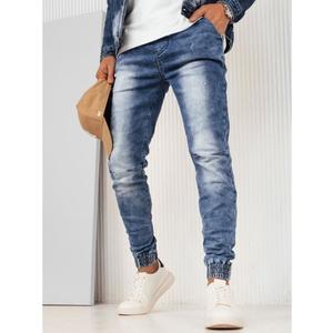 Pánské džínové kalhoty JEFF modré obraz