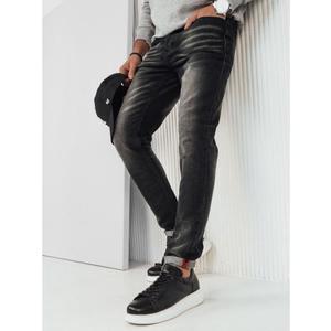 Pánské džínové kalhoty JEFF černé obraz