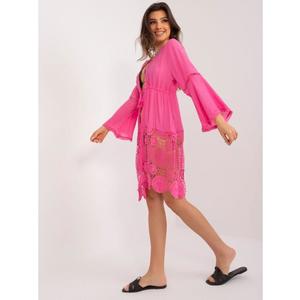 Dámská sukně v letním boho stylu TANA růžová obraz