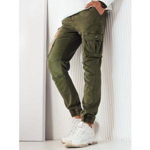 Pánské bojové kalhoty jogger POLLY zelené obraz