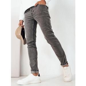 Pánské džínové kalhoty URA tmavě šedé obraz