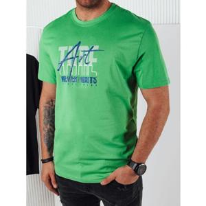 Pánské tričko s potiskem MORA zelené obraz