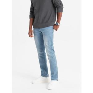 Pánské džínové kalhoty STRAIGHT LEG světle modré obraz