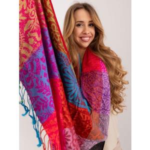 Dámský šátek s potiskem barevný obraz