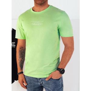 Pánské tričko s potiskem zelené obraz