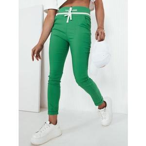 Dámské kalhoty TONTA zelené obraz