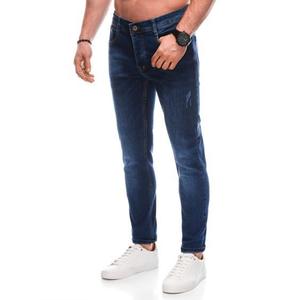 Pánské džíny P1470 modré obraz