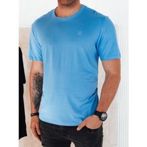 Pánské tričko s potiskem MIRA světle modré obraz
