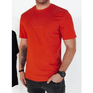 Pánské tričko s potiskem WIRAS oranžové obraz