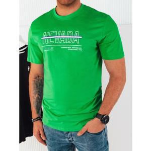 Pánské tričko s potiskem ERA zelené obraz