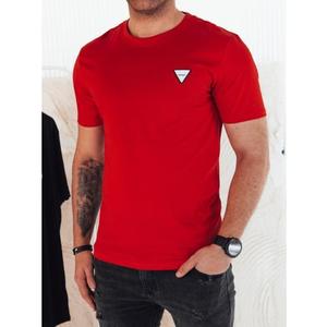 Pánské tričko BASE červené obraz