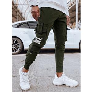 Pánské bojové kalhoty zelené obraz